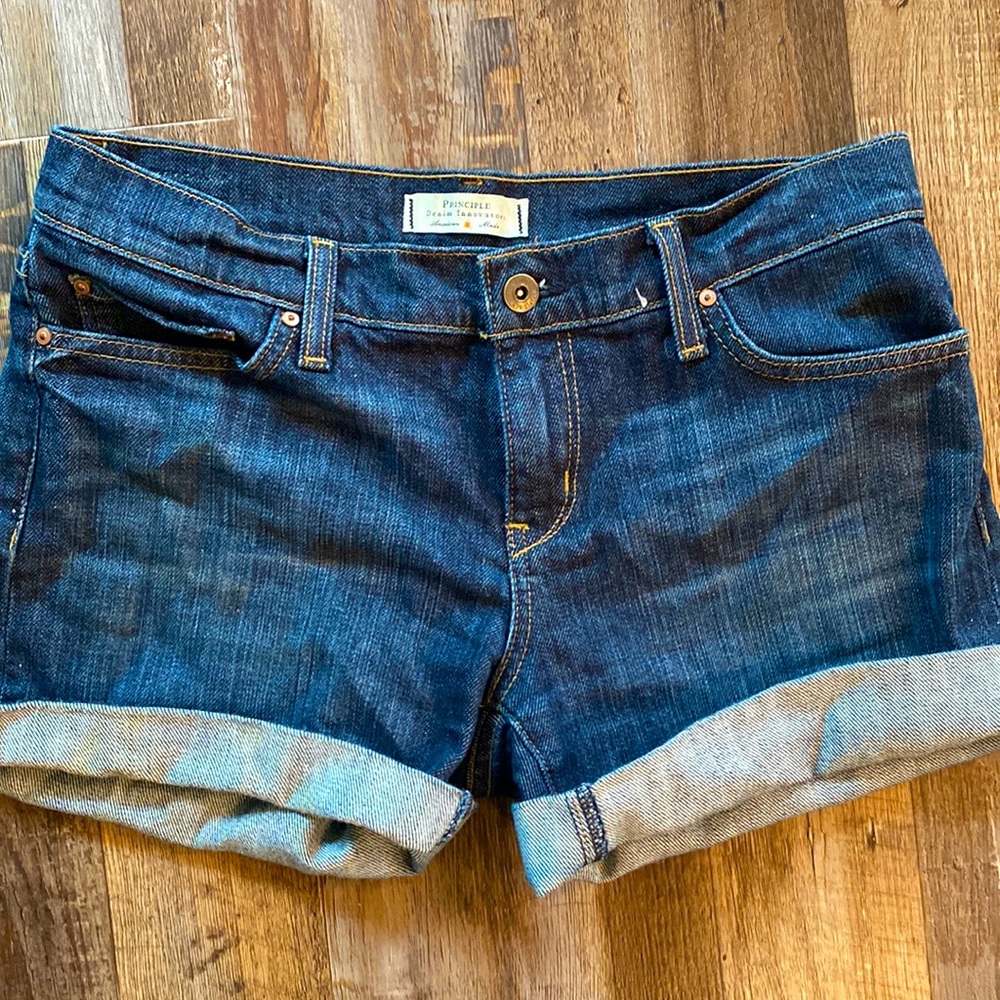 Principle Denim Shorts